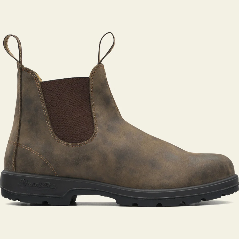 585 Chelsea Boot - Rustic Brown - Image 4