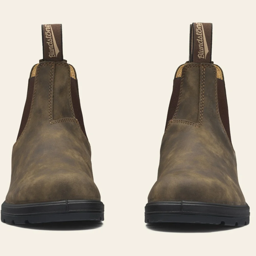585 Chelsea Boot - Rustic Brown - Image 5