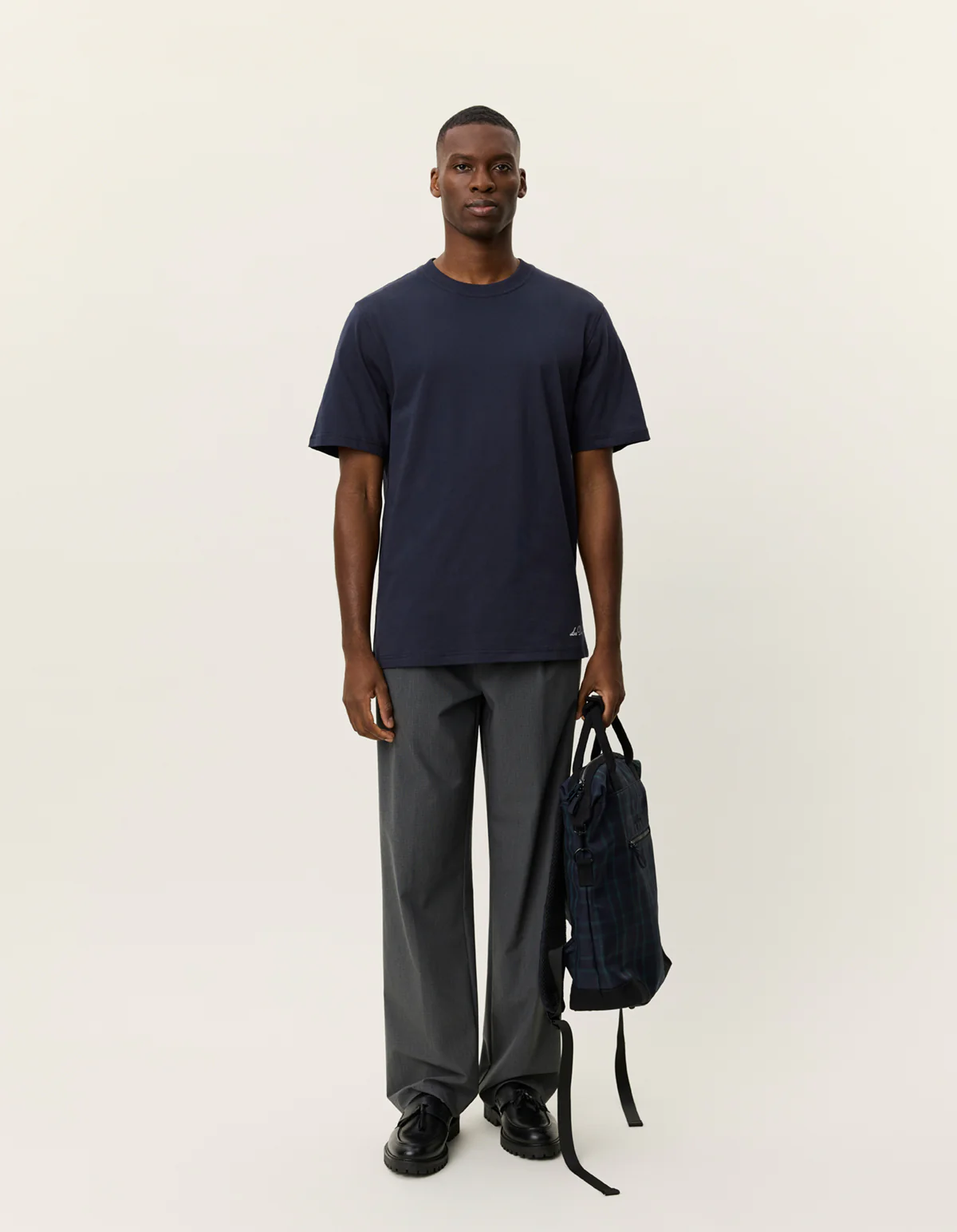 Ben Artist T Shirt - Dark Navy - Image 3