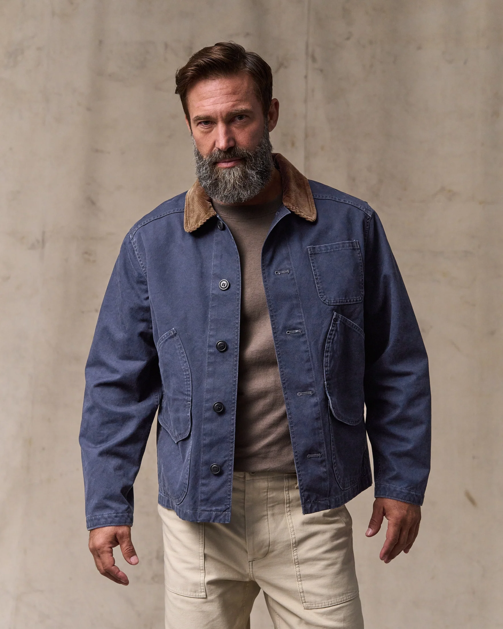 Canvas Outfitter Jacket - Blue Mussel - Image 4