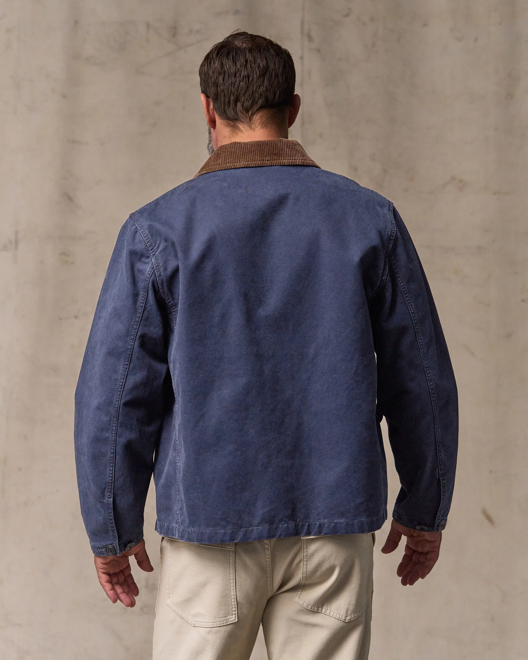 Canvas Outfitter Jacket - Blue Mussel - Image 5