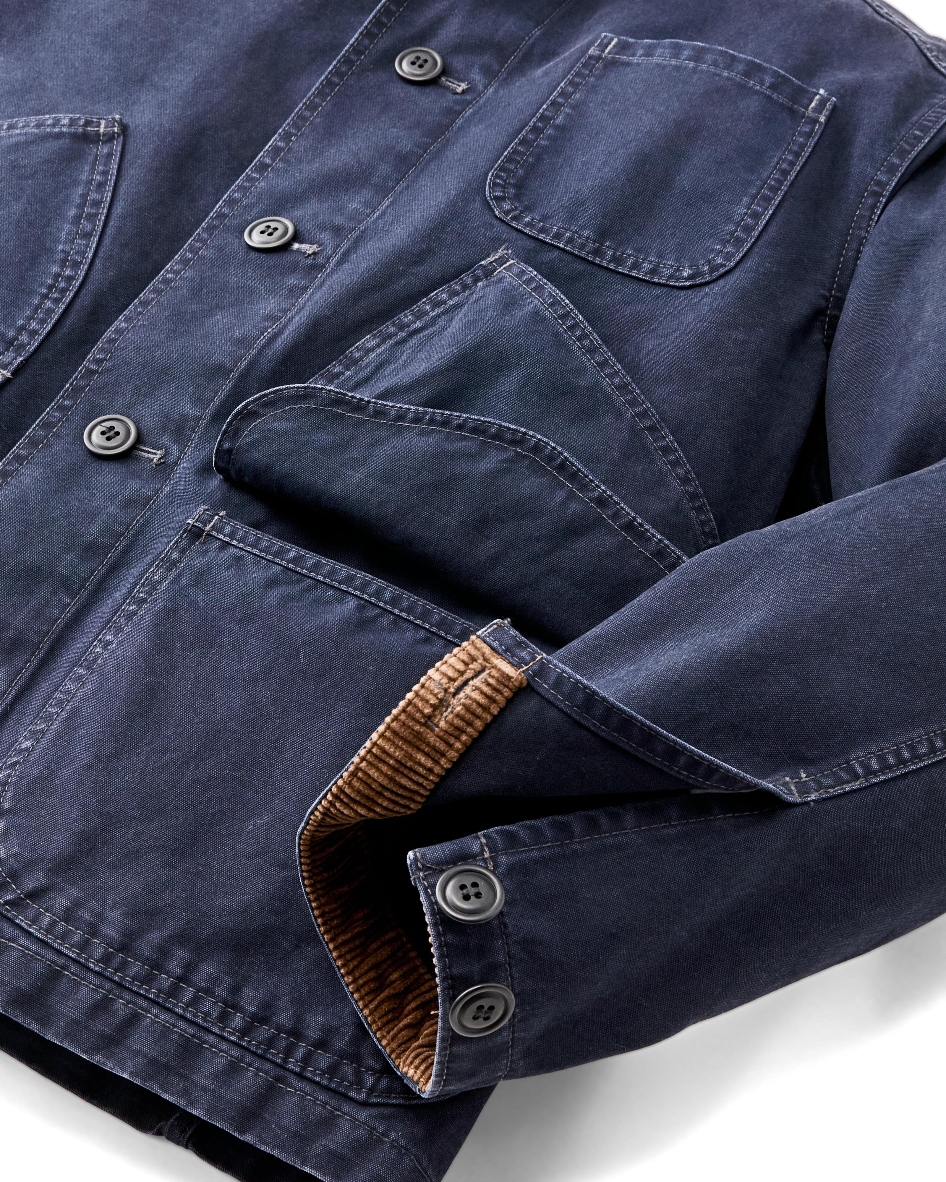 Canvas Outfitter Jacket - Blue Mussel - Image 6