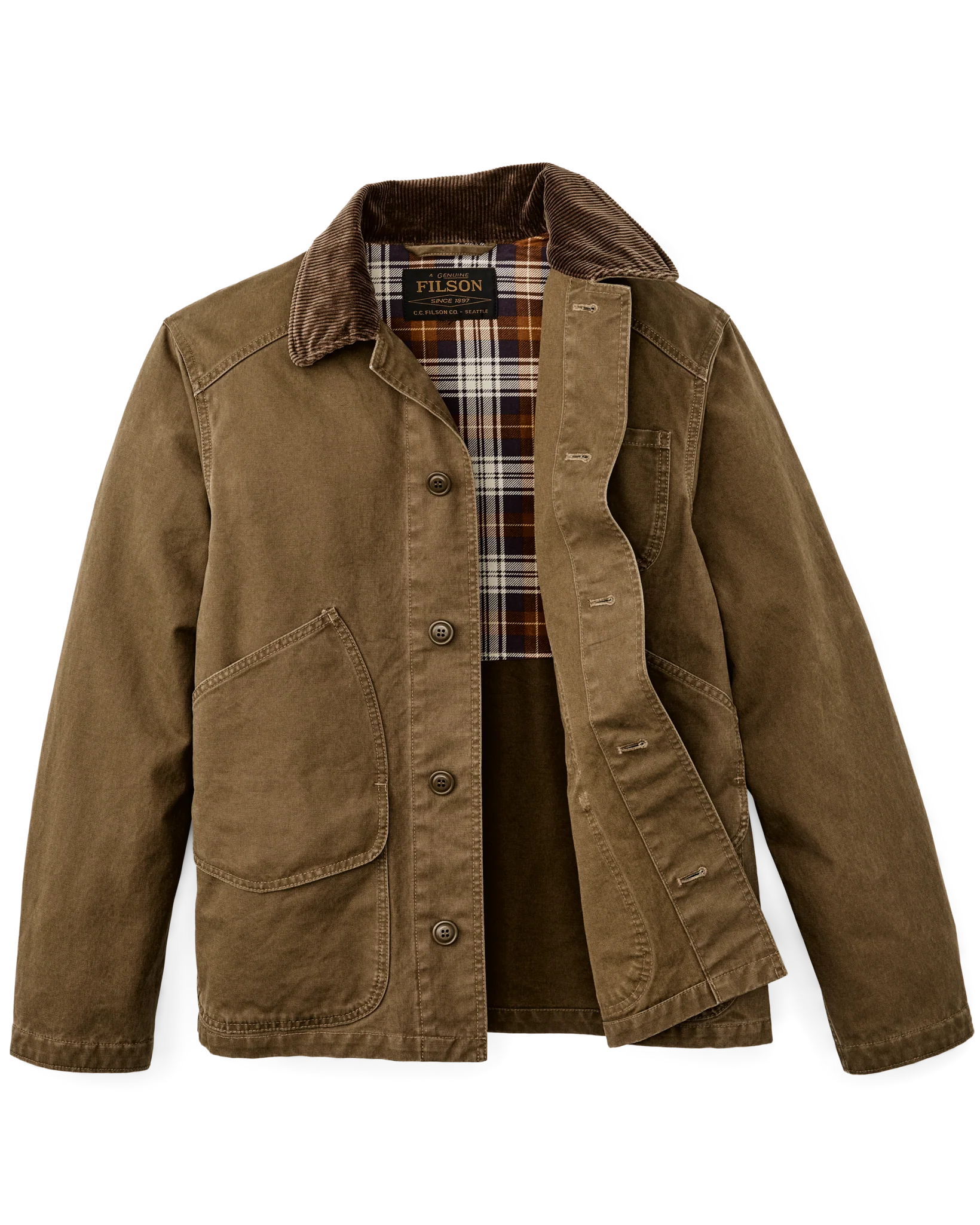 Canvas Outfitter Jacket - Kangaroo Tan - Image 3