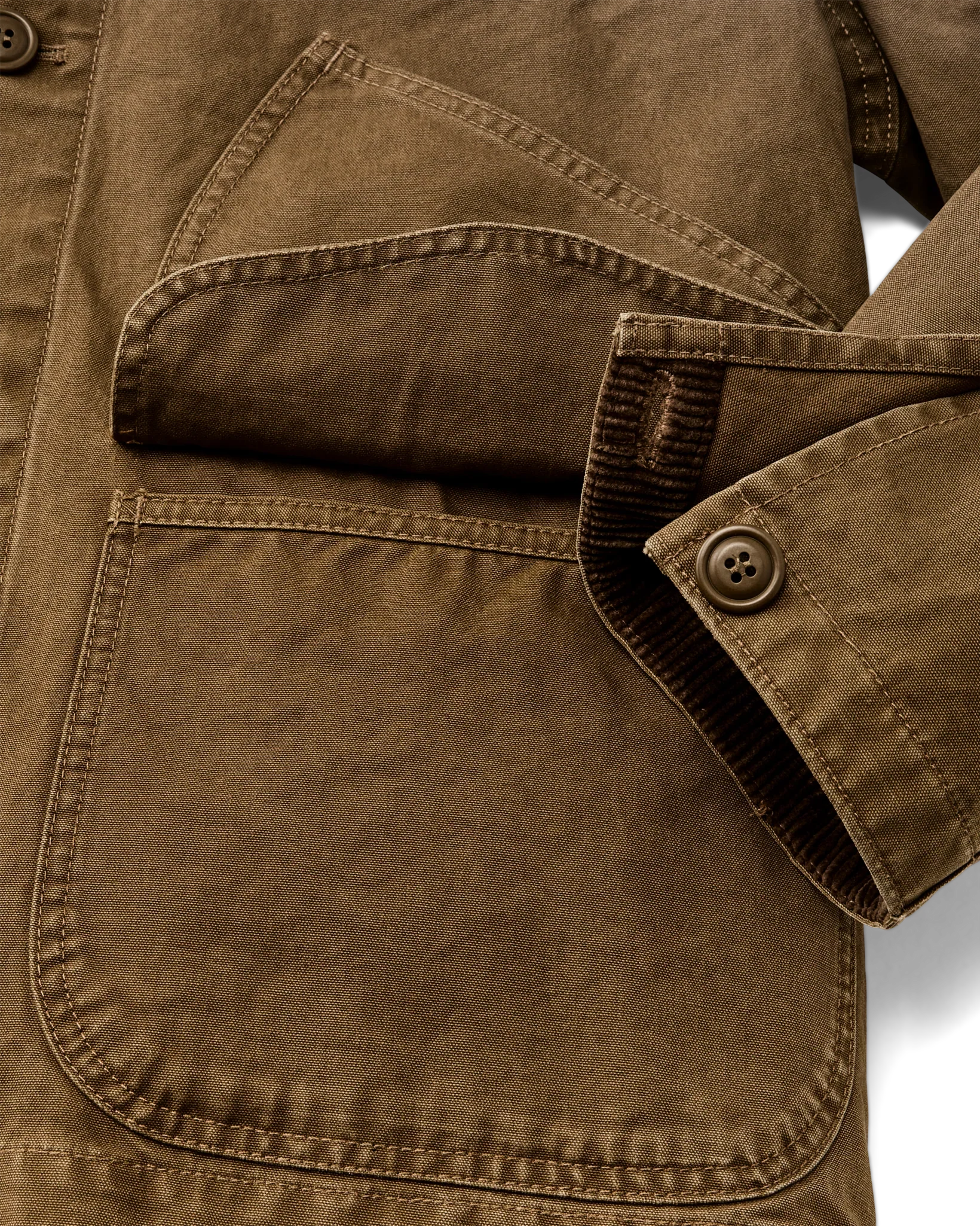 Canvas Outfitter Jacket - Kangaroo Tan - Image 5