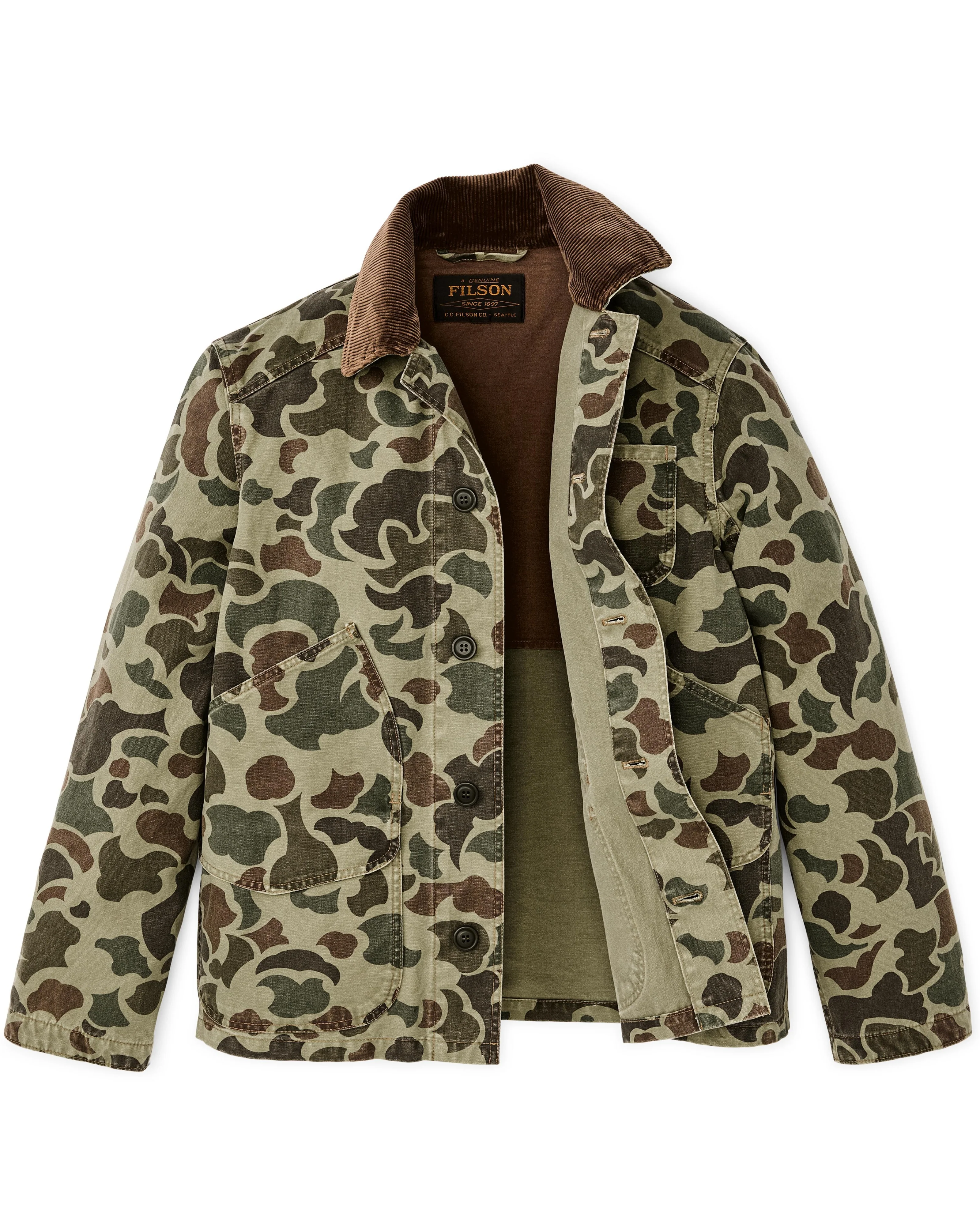 Canvas Outfitter Jacket - Tundra Shrub Camo - Image 3