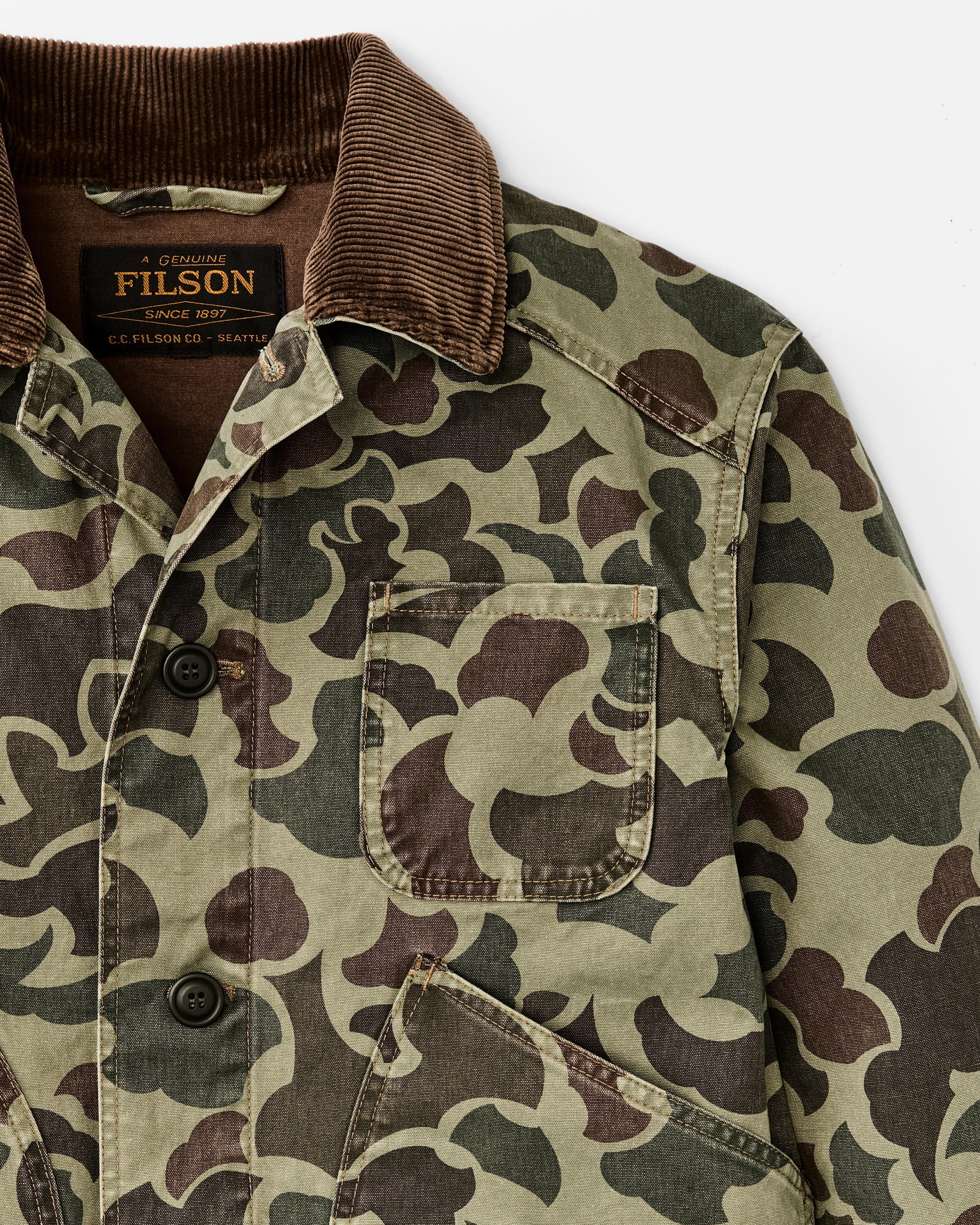 Canvas Outfitter Jacket - Tundra Shrub Camo - Image 4