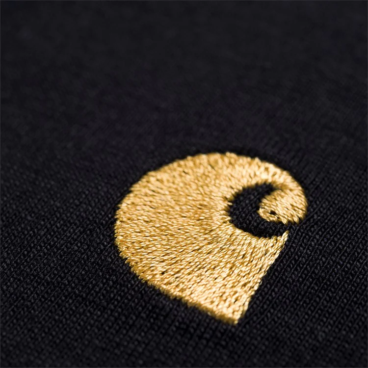Chase T-Shirt - Black / Gold - Image 3