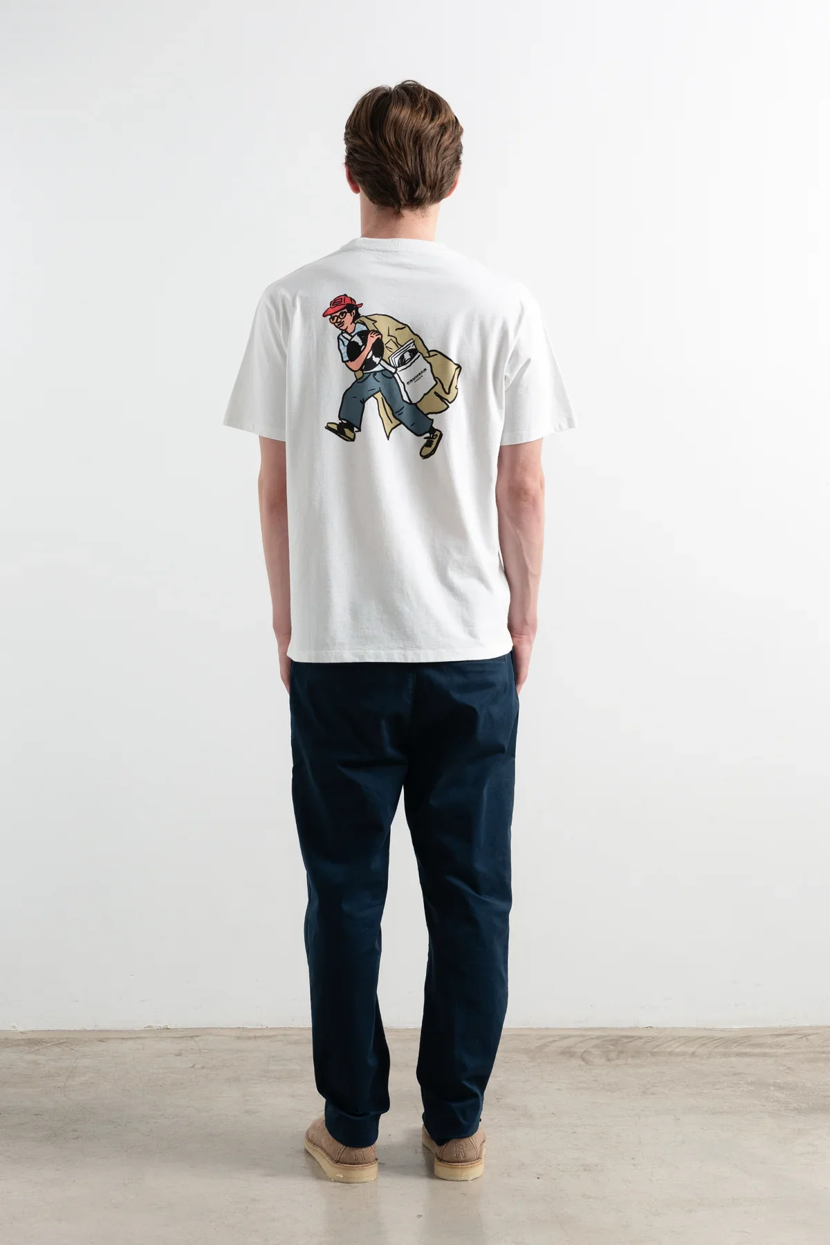 Chino Pants - Navy - Image 3