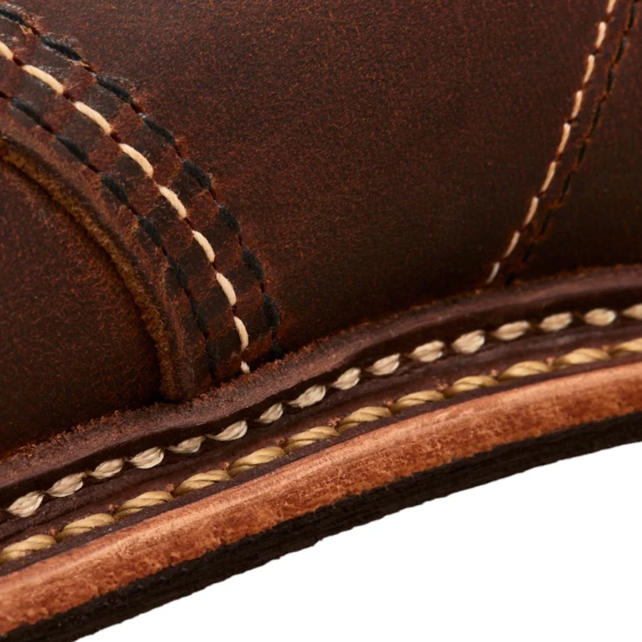 Classic Moc 6 Inch Boot 1907 - Copper Rough & Tough - Image 4