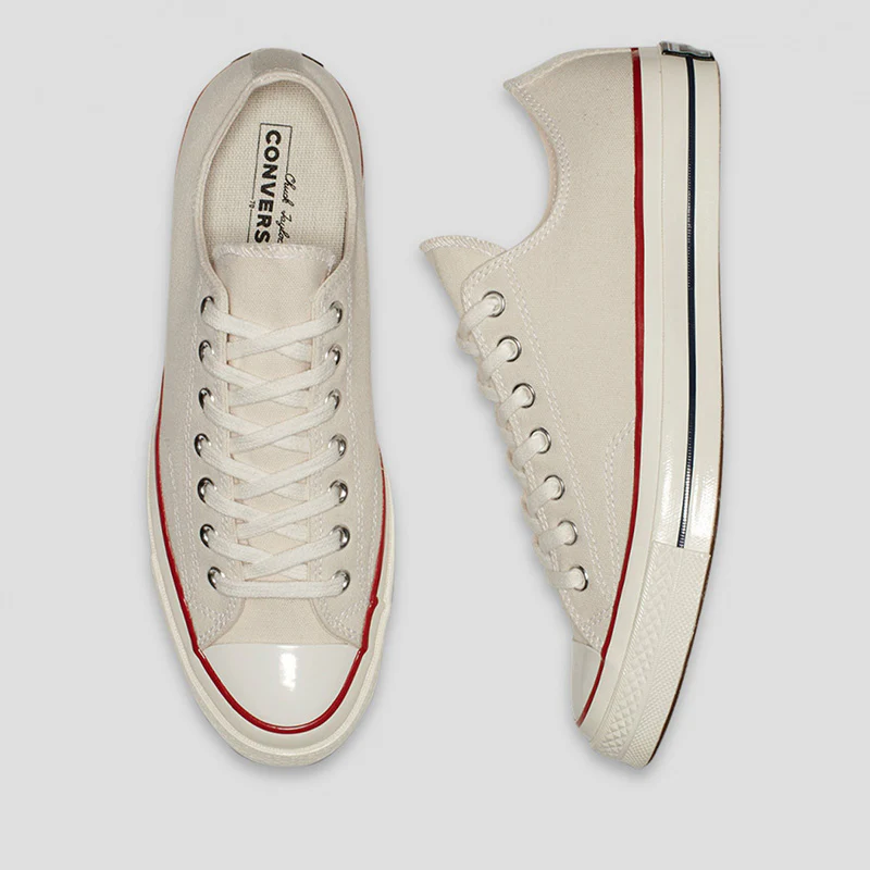 Chuck 70 Low Top - Parchment - Image 5