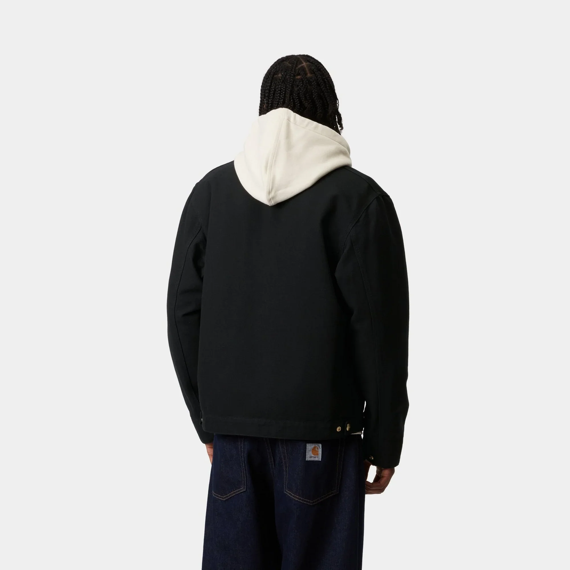 Detroit Jacket - Black / Black - Image 4