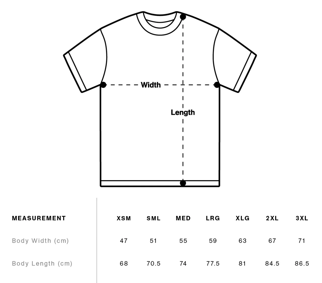 Holistic Workwear Tee - Washed Black / Blue White - Image 3