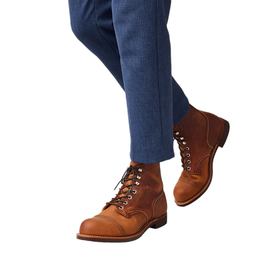 Iron Ranger 6 Inch Boot 8085 - Copper Rough & Tough - Image 6