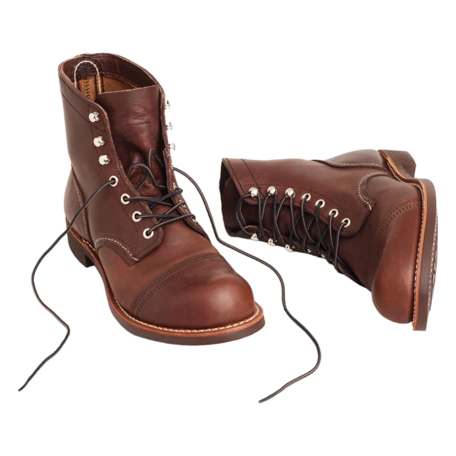 Iron Ranger 6 Inch Boot 8111 - Amber Harness - Image 4