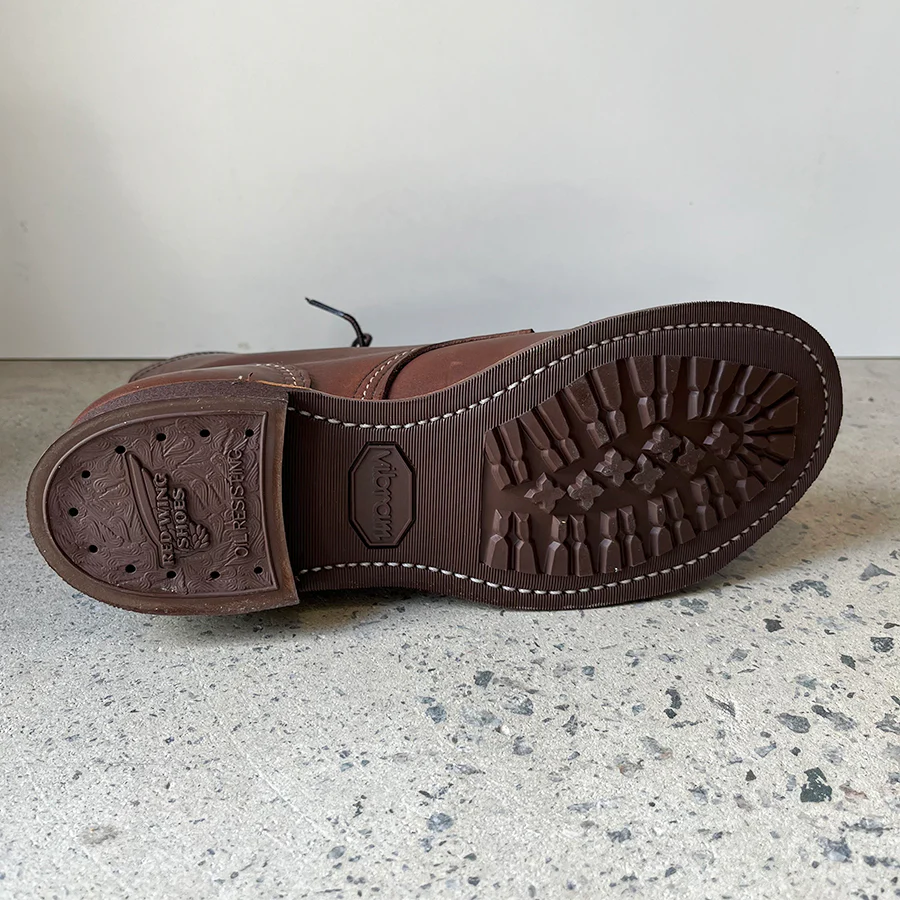 Iron Ranger 6 Inch Boot 8111 - Amber Harness - Image 5