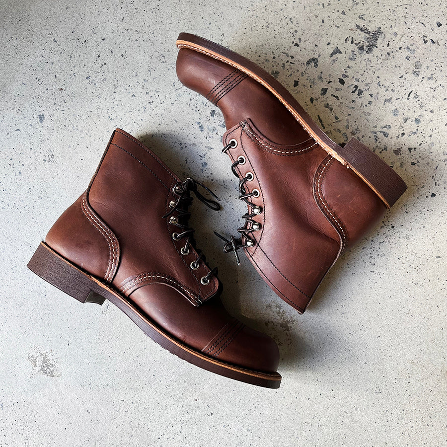 Iron Ranger 6 Inch Boot 8111 - Amber Harness - Image 6