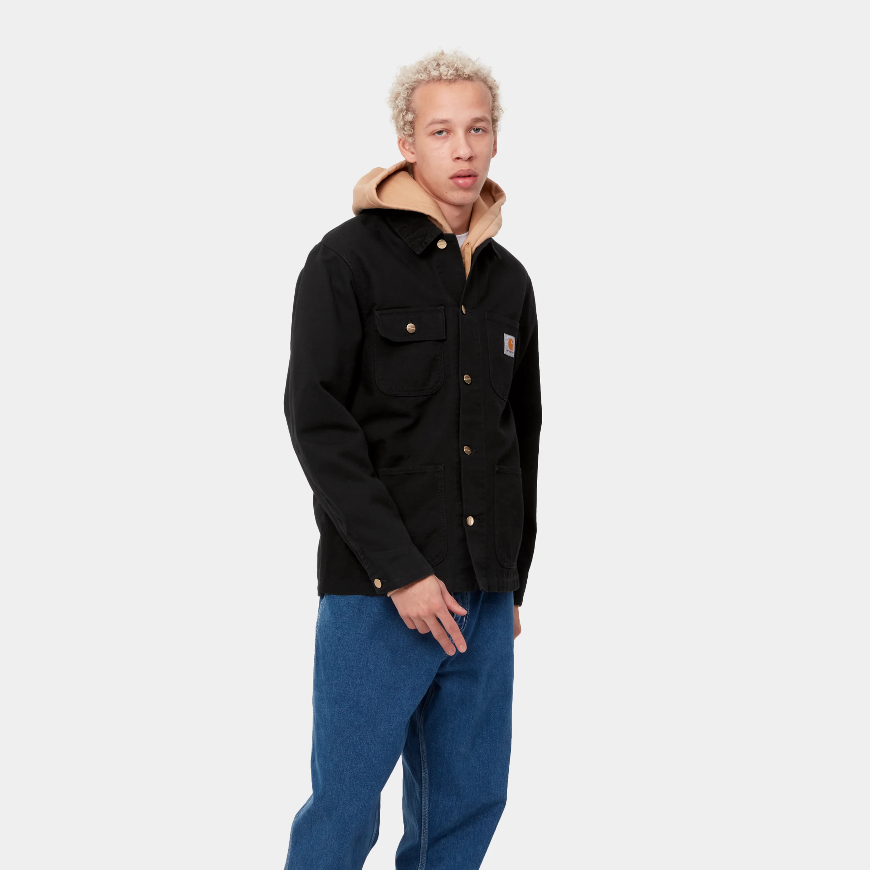 Michigan Coat - Black Rinsed - Image 3