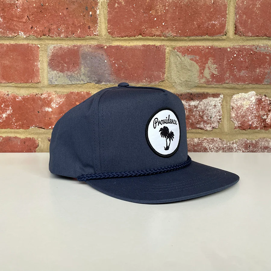 Providence Palm Golf Cap - Navy - Image 3