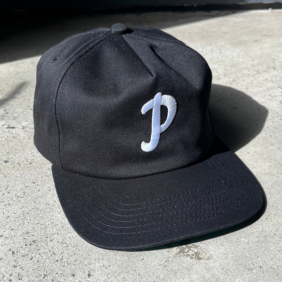 Providence Snapback Cap - Black - Image 3