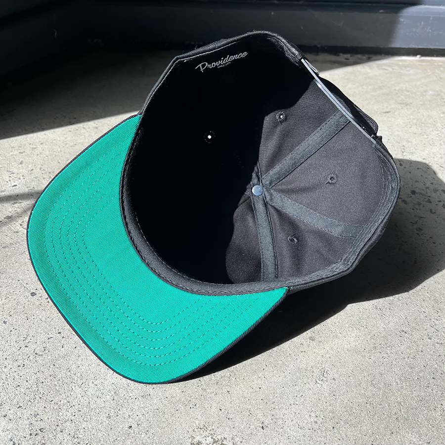Providence Snapback Cap - Black - Image 4