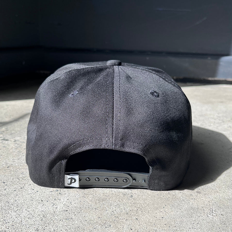 Providence Snapback Cap - Black - Image 5