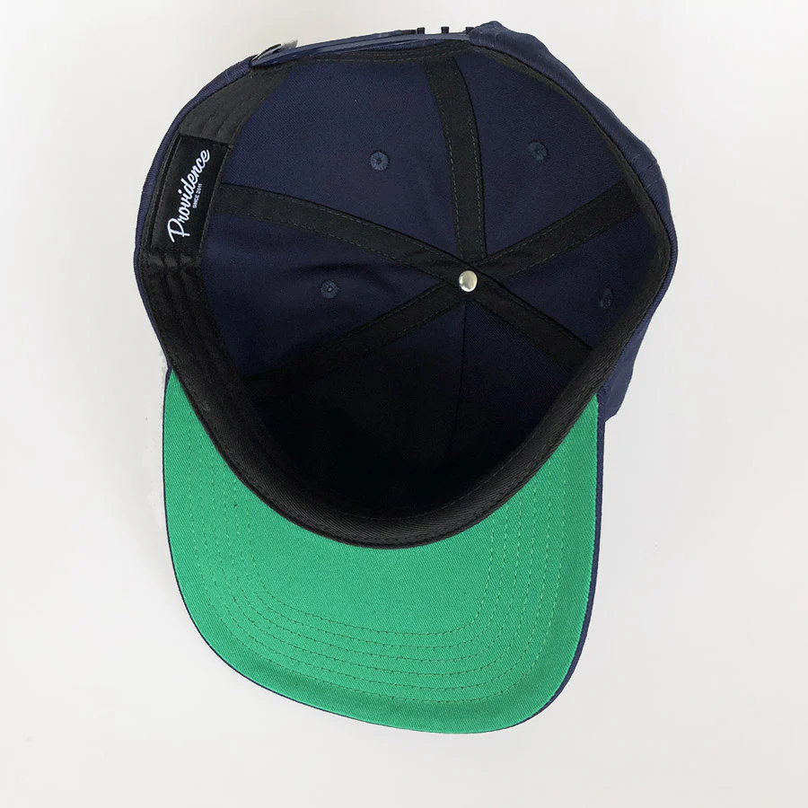 Providence Snapback Cap - Dark Navy - Image 3