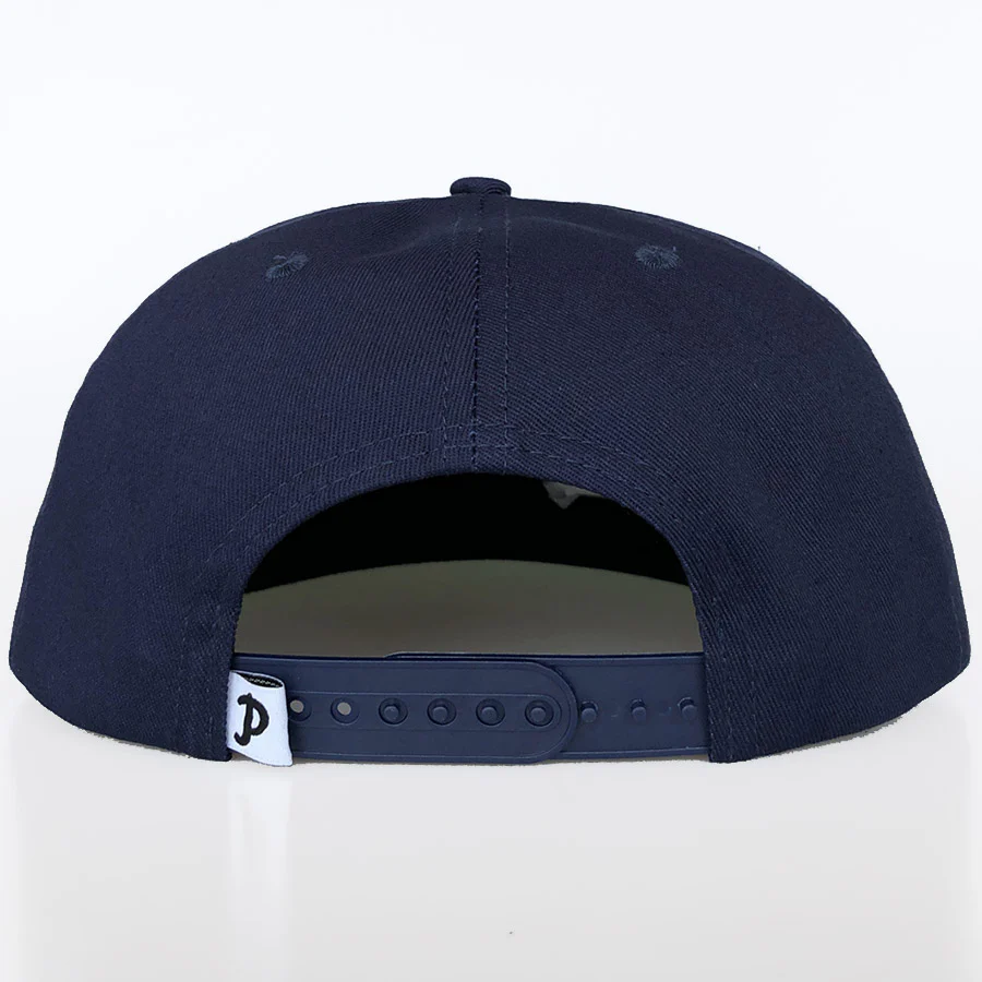 Providence Snapback Cap - Dark Navy - Image 4